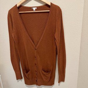 BP Long Sleeve Cardigan Sweater